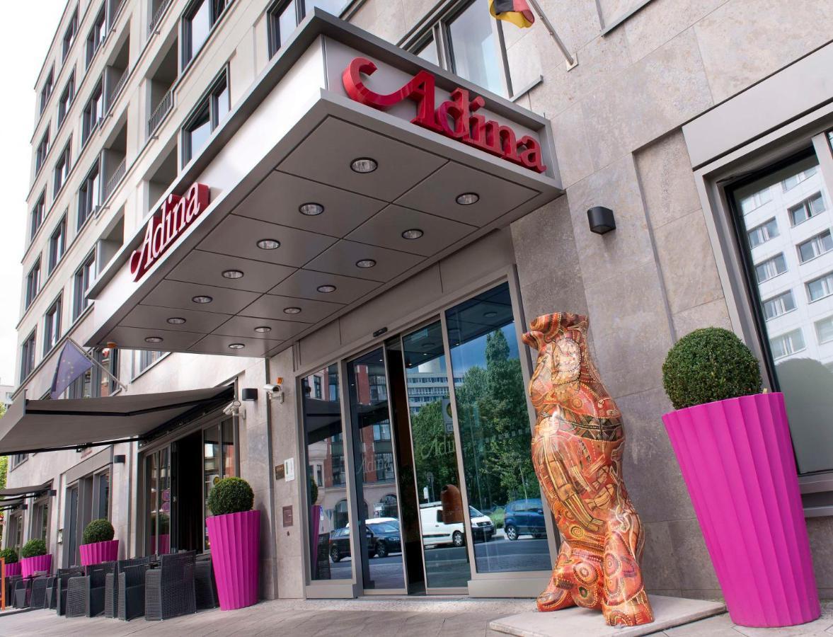 อาดินา อพาร์ทเมนท์ โฮเต็ล เบอร์ลิน ฮาคเกสเซอร์ มารค์ท Aparthotel ภายนอก รูปภาพ